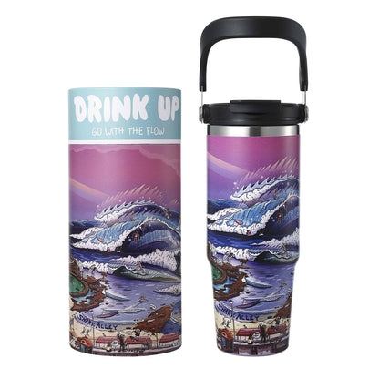 Water Bottle - Newcastle Beach