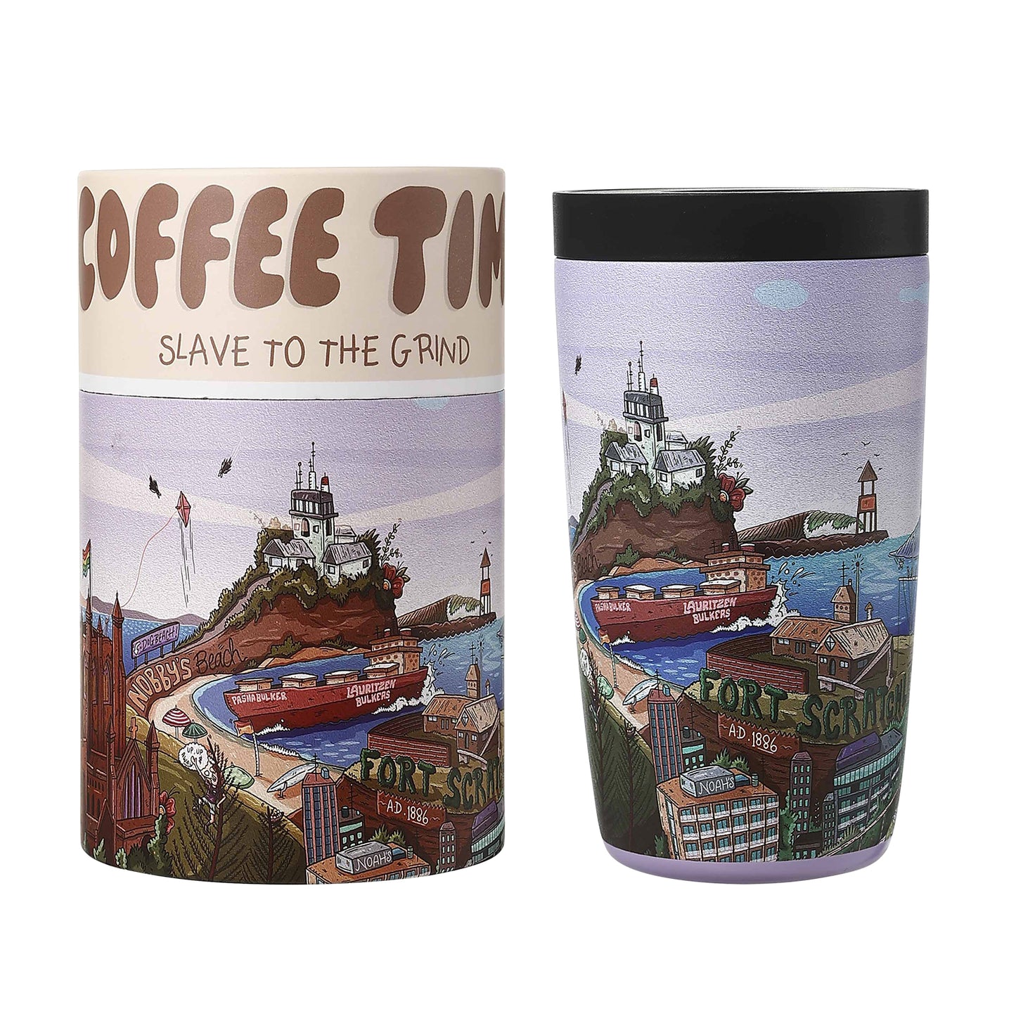 Coffee Cup - Newcastle Harbour