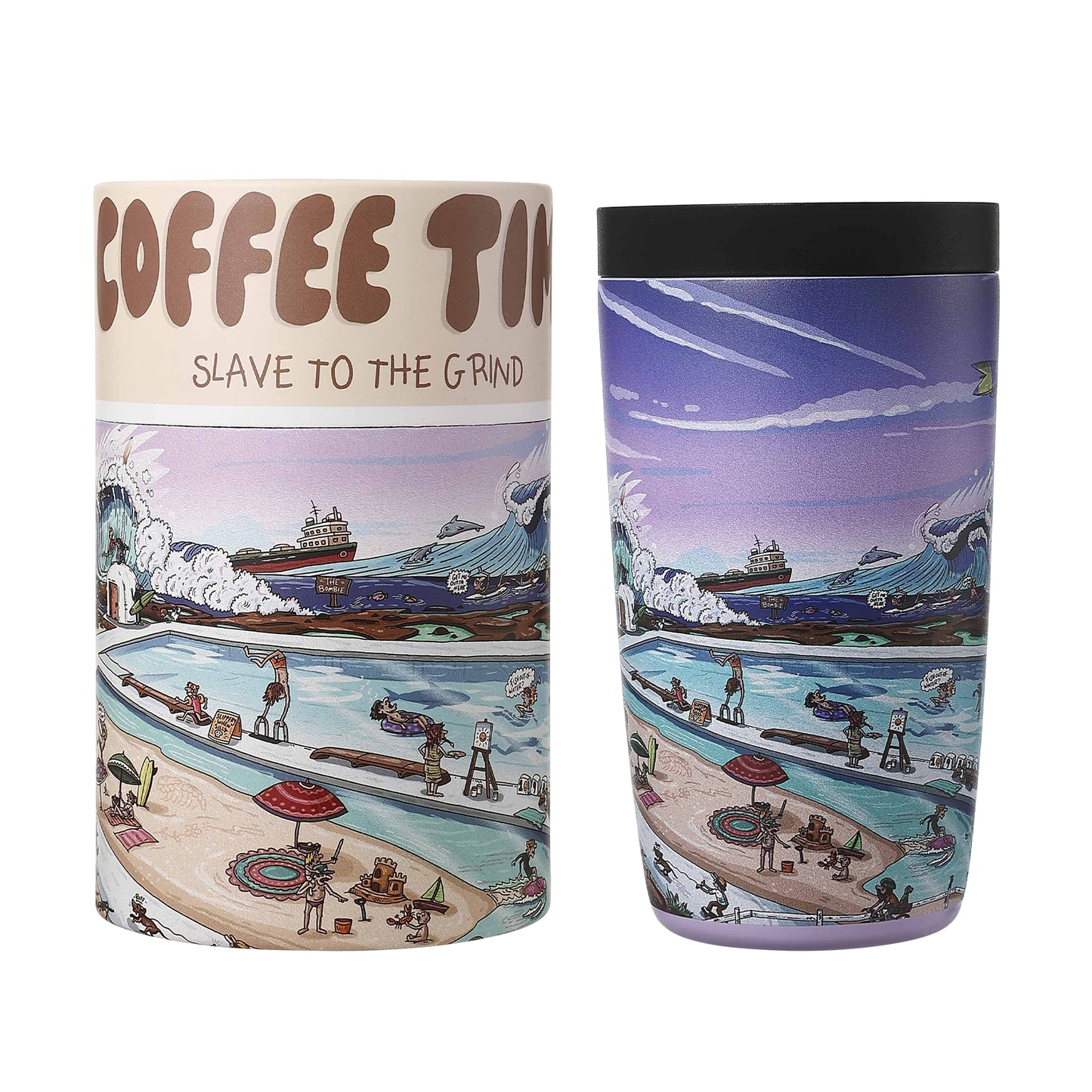 Coffee Cup - Merewether Ocean Baths