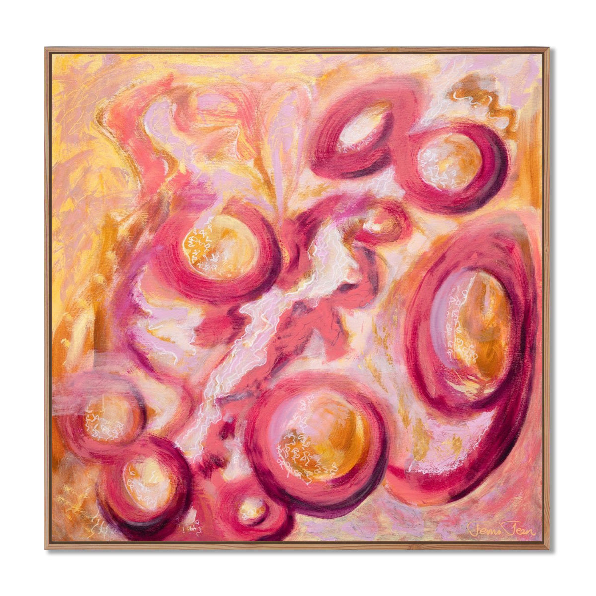 Jenni Jean Art - Maternal Glow
