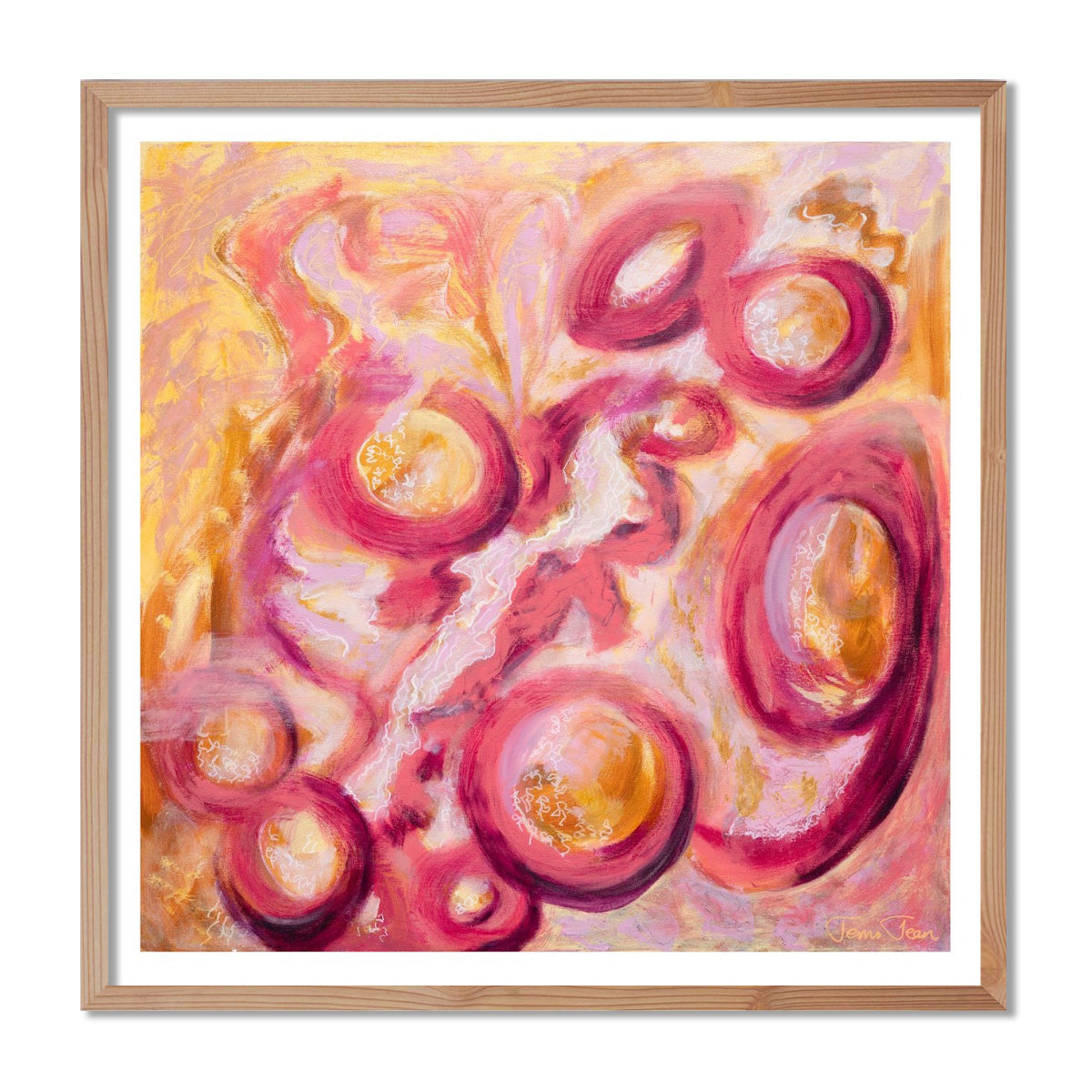 Jenni Jean Art - Maternal Glow