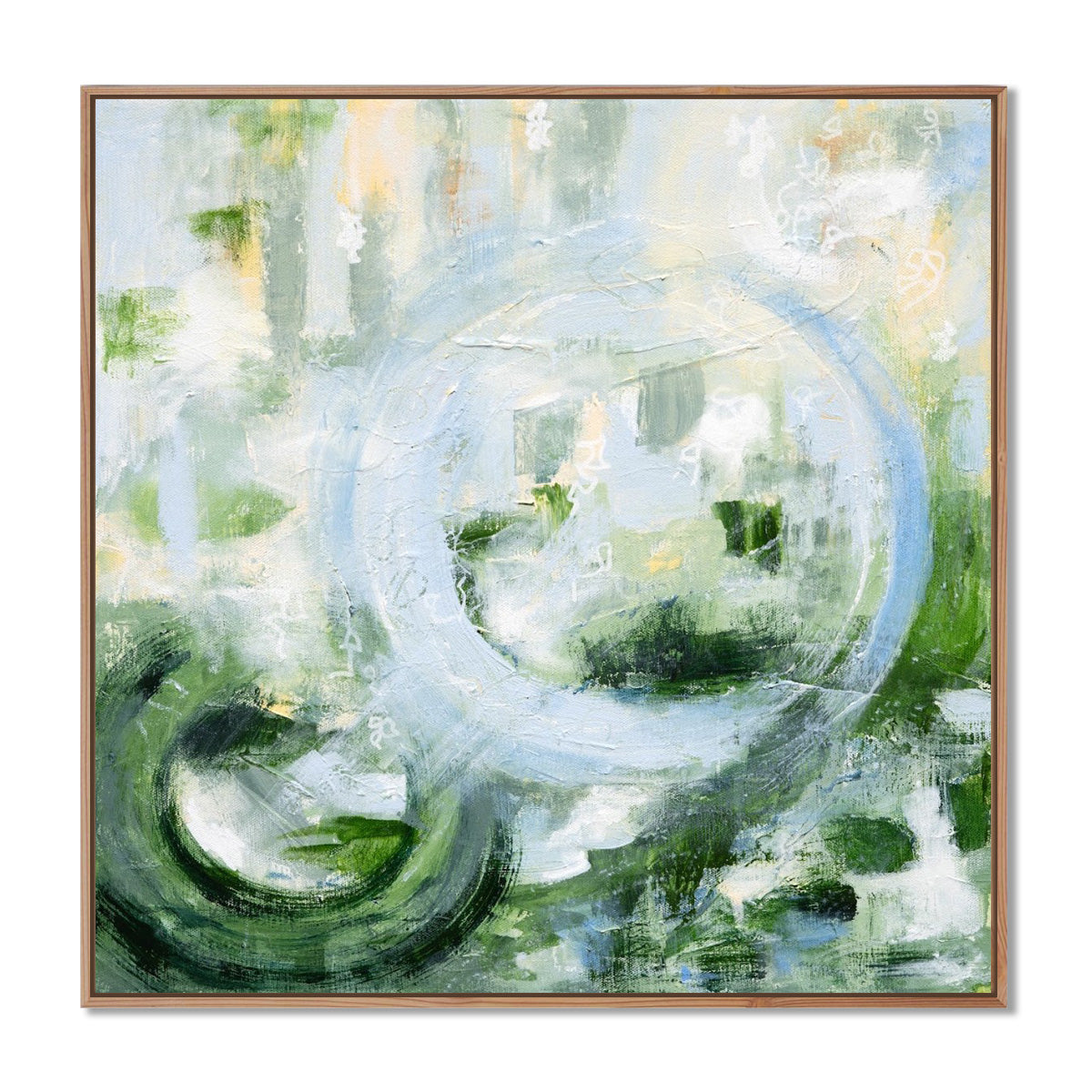 Jenni Jean Art - My Mother's Garden
