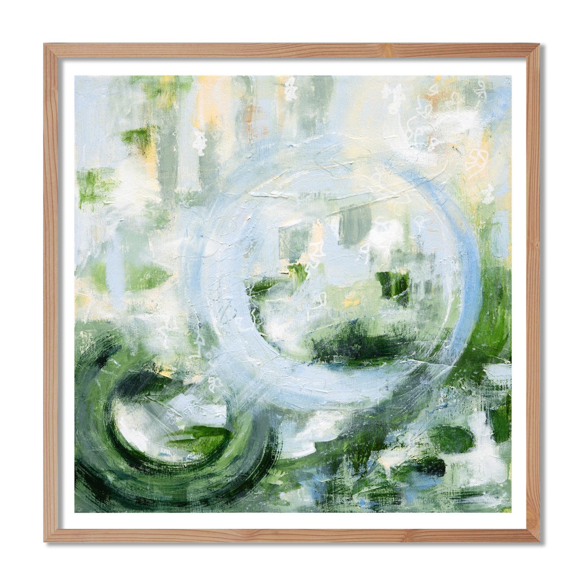 Jenni Jean Art - My Mother's Garden
