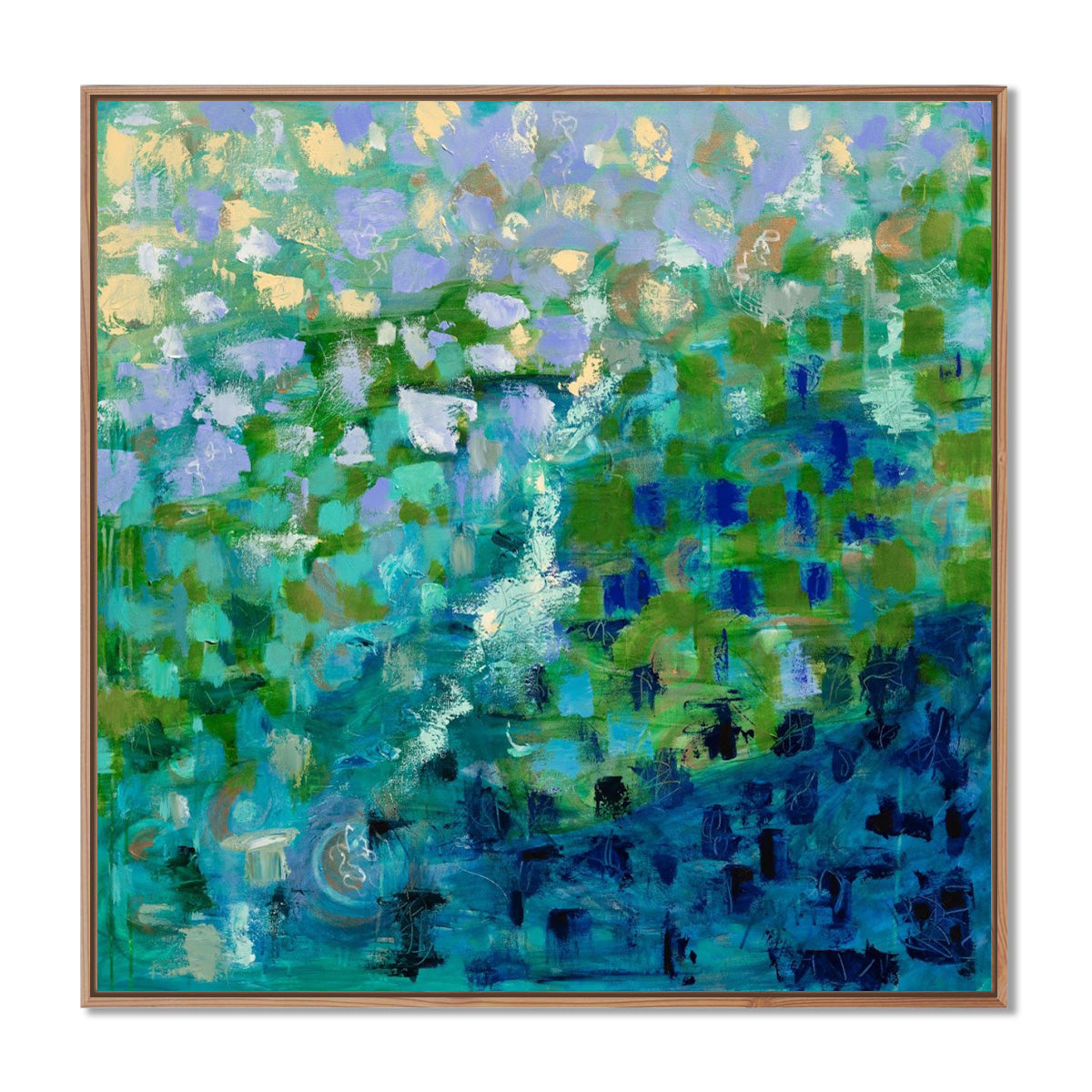 Jenni Jean Art - Water Memory
