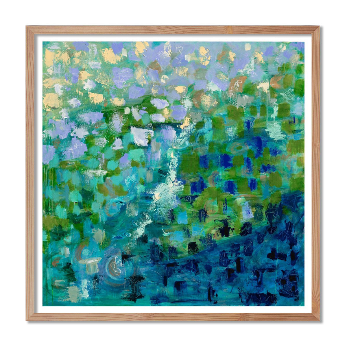 Jenni Jean Art - Water Memory