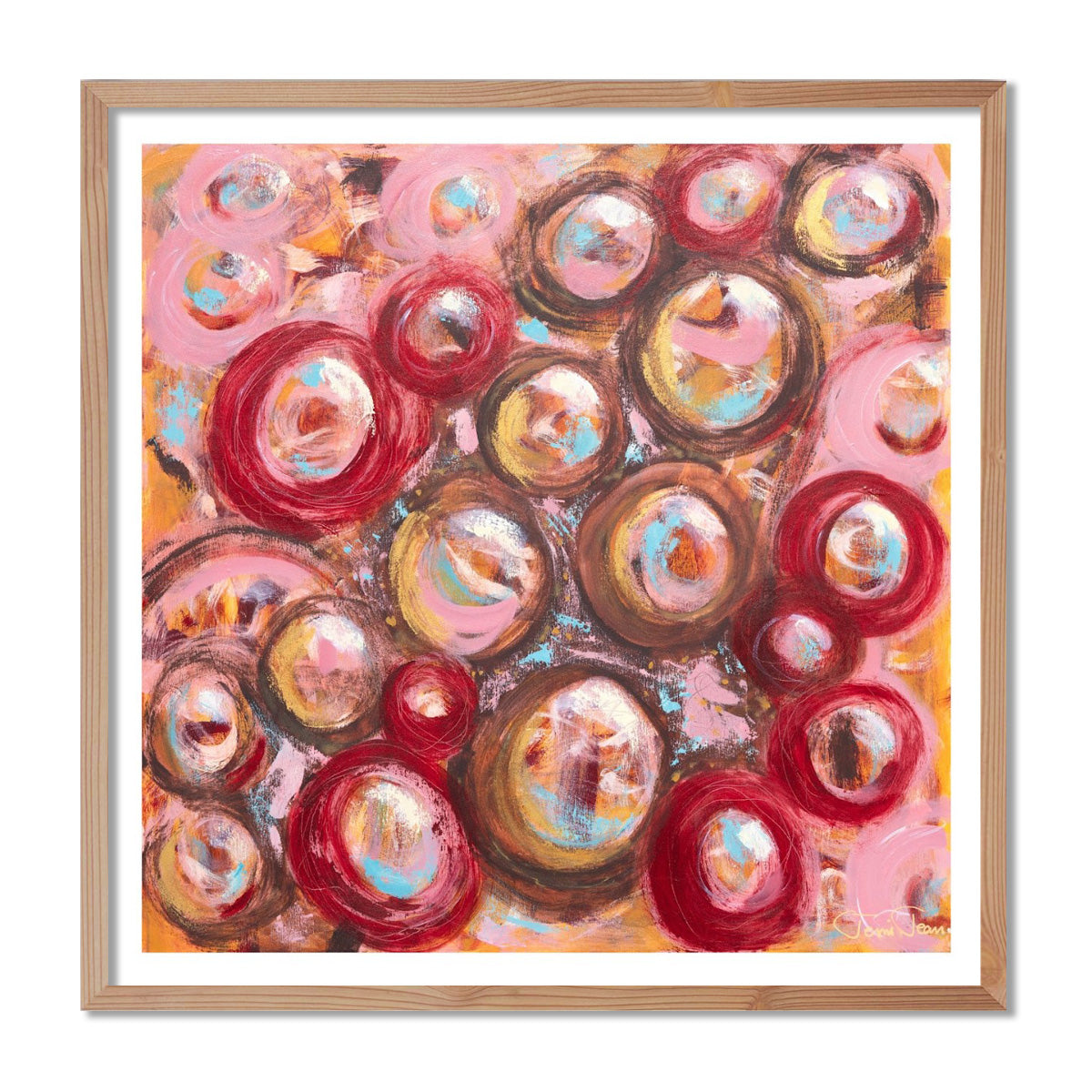 Jenni Jean Art - Worlds Within