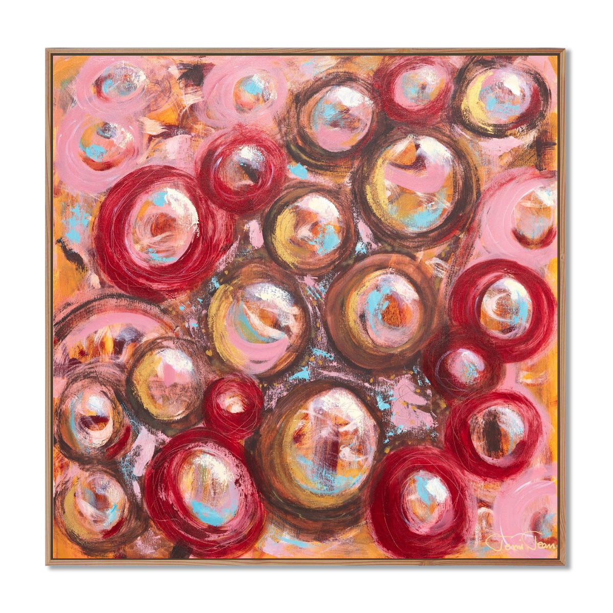 Jenni Jean Art - Worlds Within