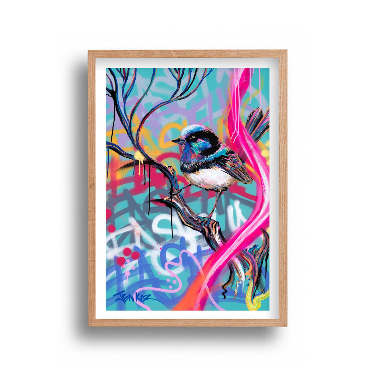 Jimmy Jenkoz - Blue Wren