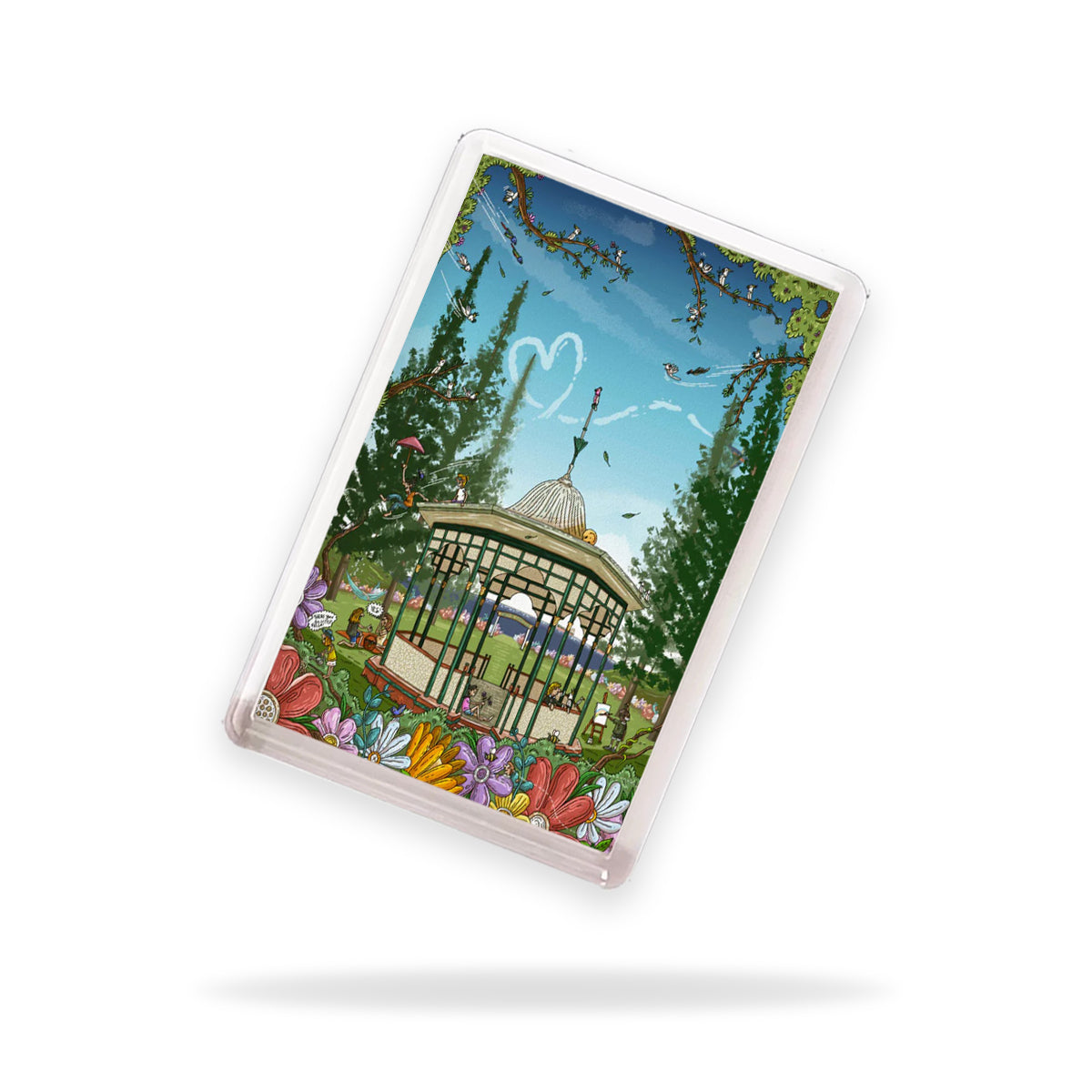 King Edward Park Magnet
