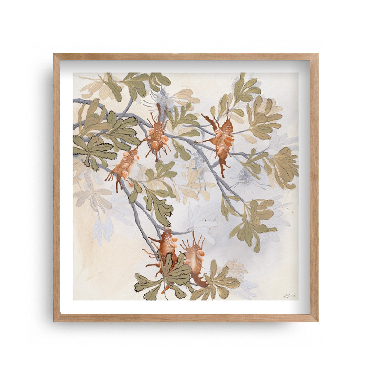 Liz Fox - Banksia Tree