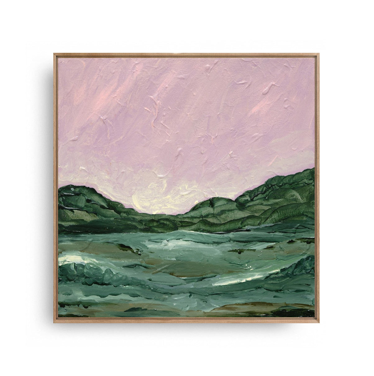 Melanie Norman - Pink Skies