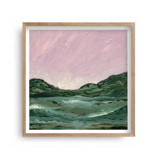 Melanie Norman - Pink Skies
