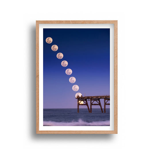 Mick Fortier Photography - Catherine Hill Bay Full Moon