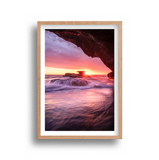 Mick Fortier Photography - Caves Beach Flow