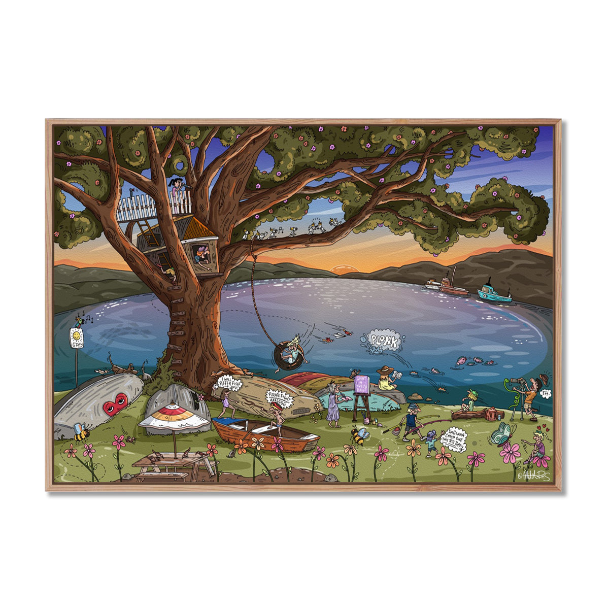 A Day At The Bay