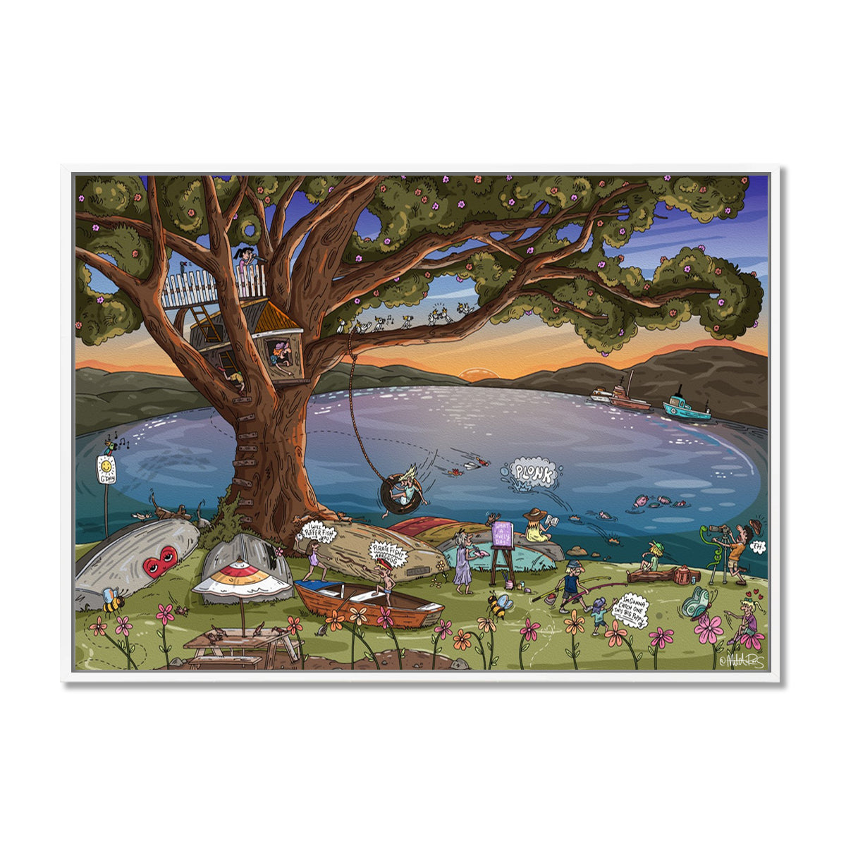 A Day At The Bay