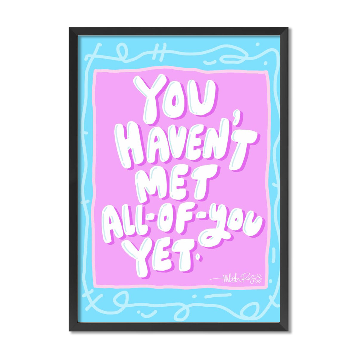 All Of You Poster