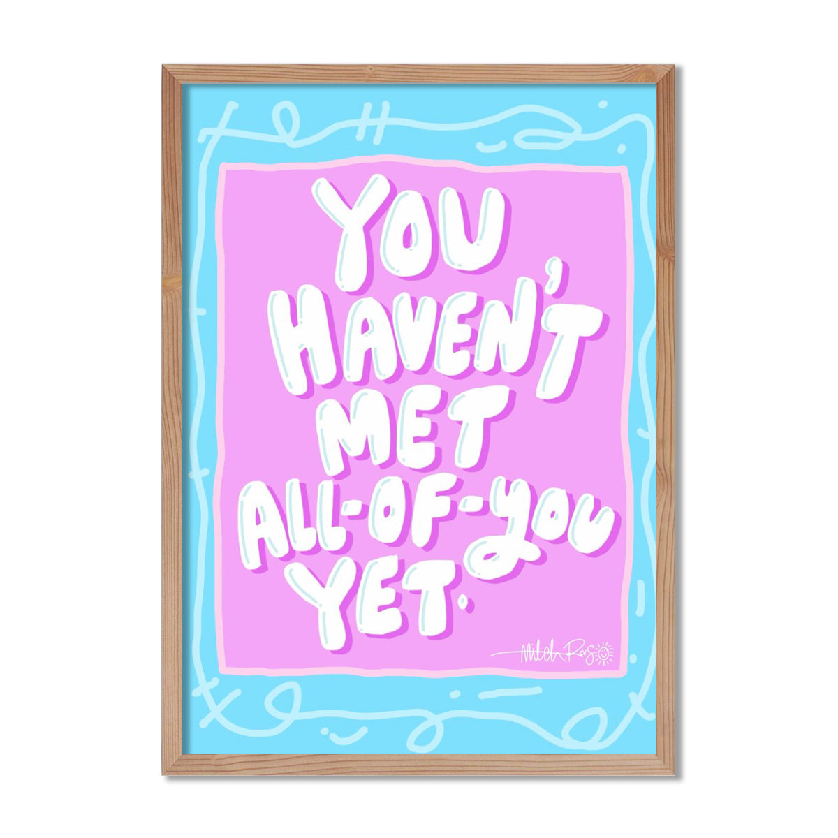 All Of You Poster