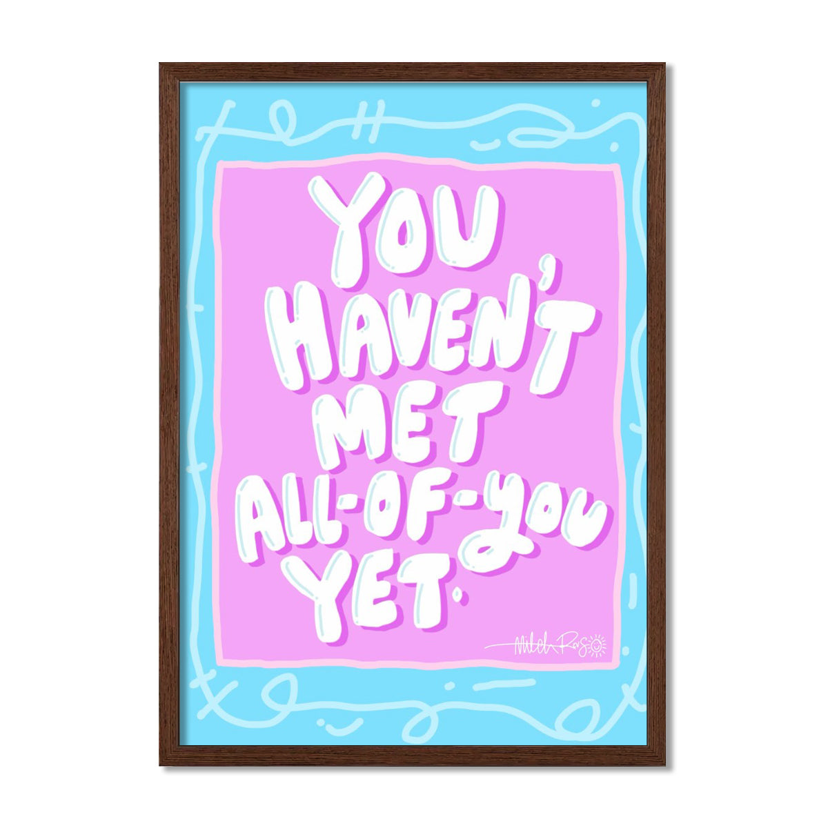 All Of You Poster