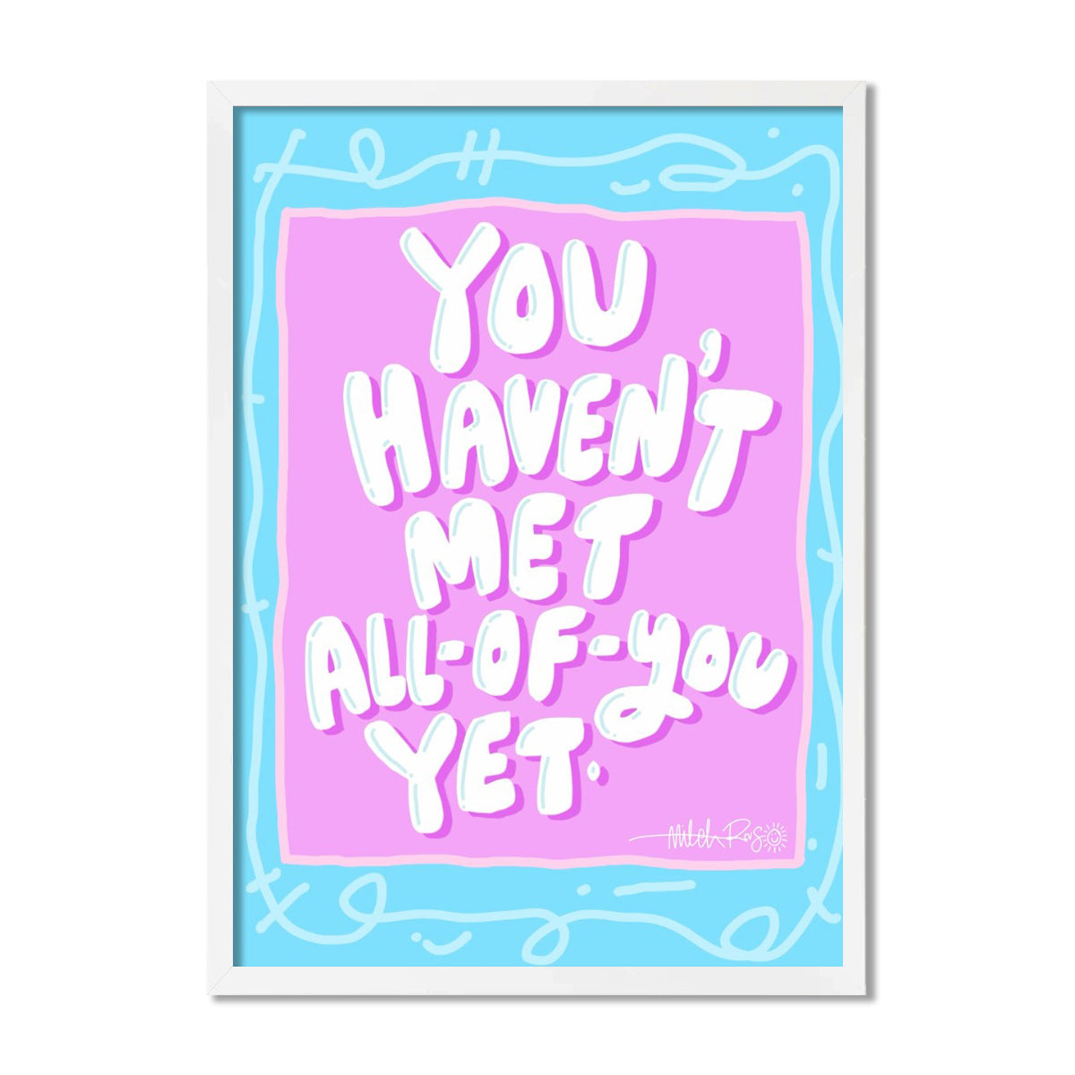 All Of You Poster