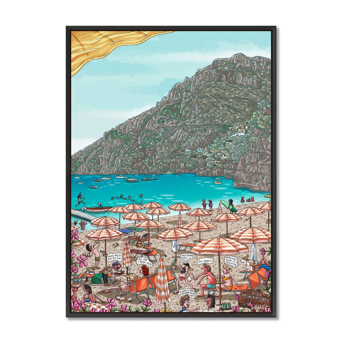 Amalfi Beach Club
