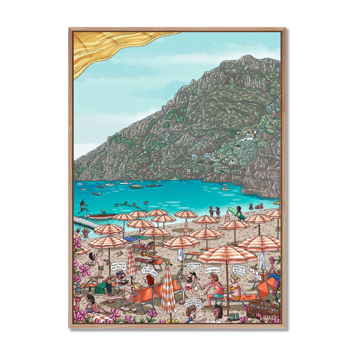 Amalfi Beach Club