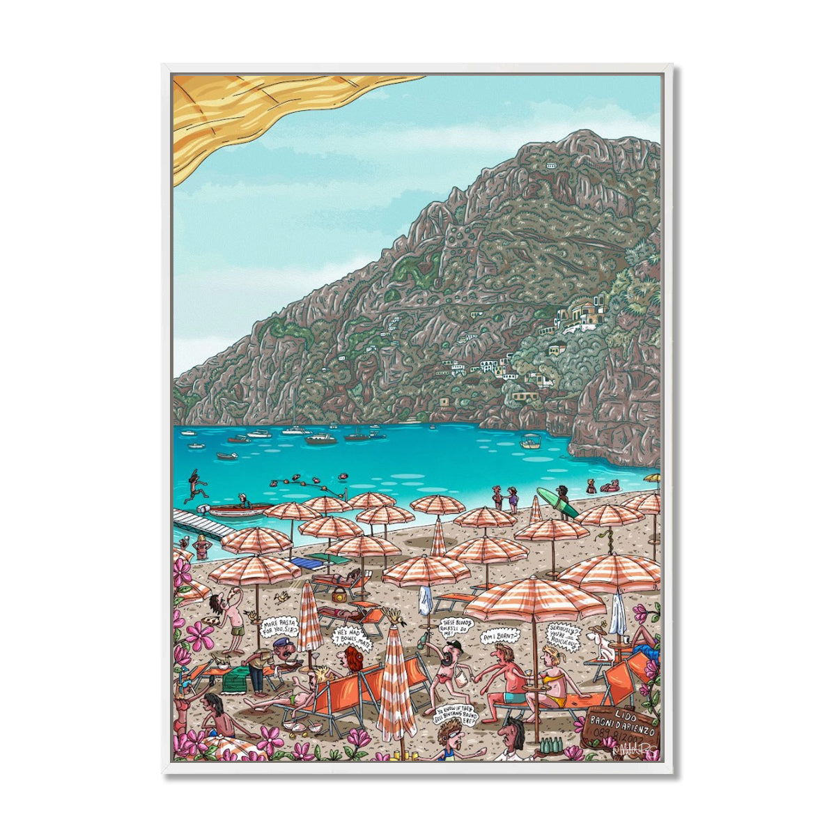 Amalfi Beach Club