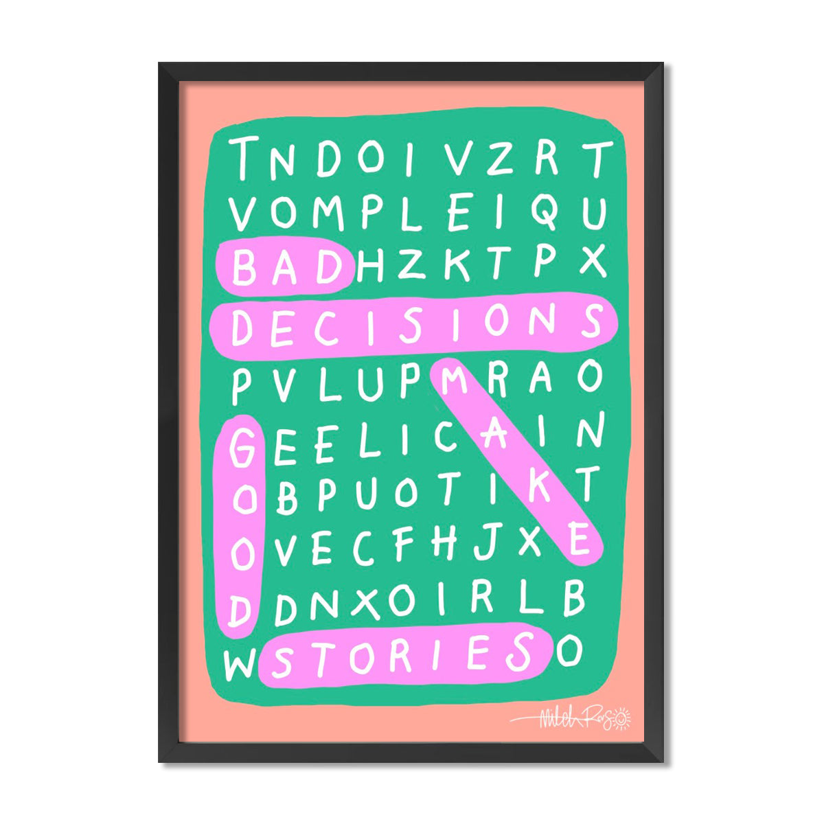 Bad Decisions Poster