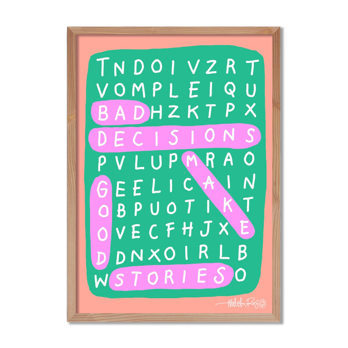 Bad Decisions Poster