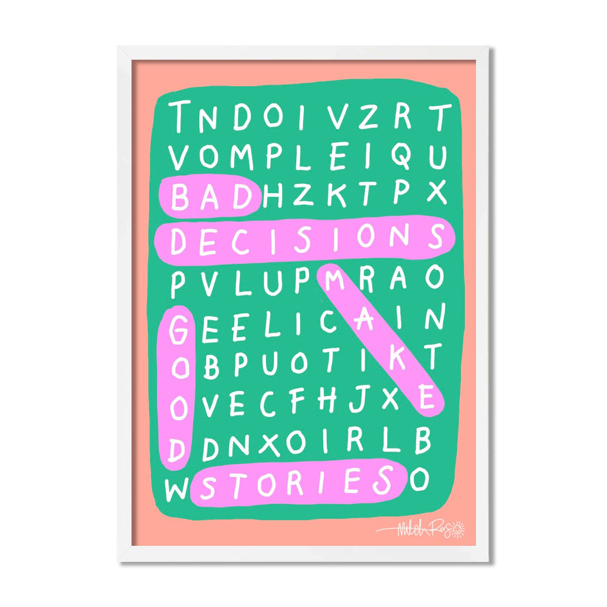 Bad Decisions Poster