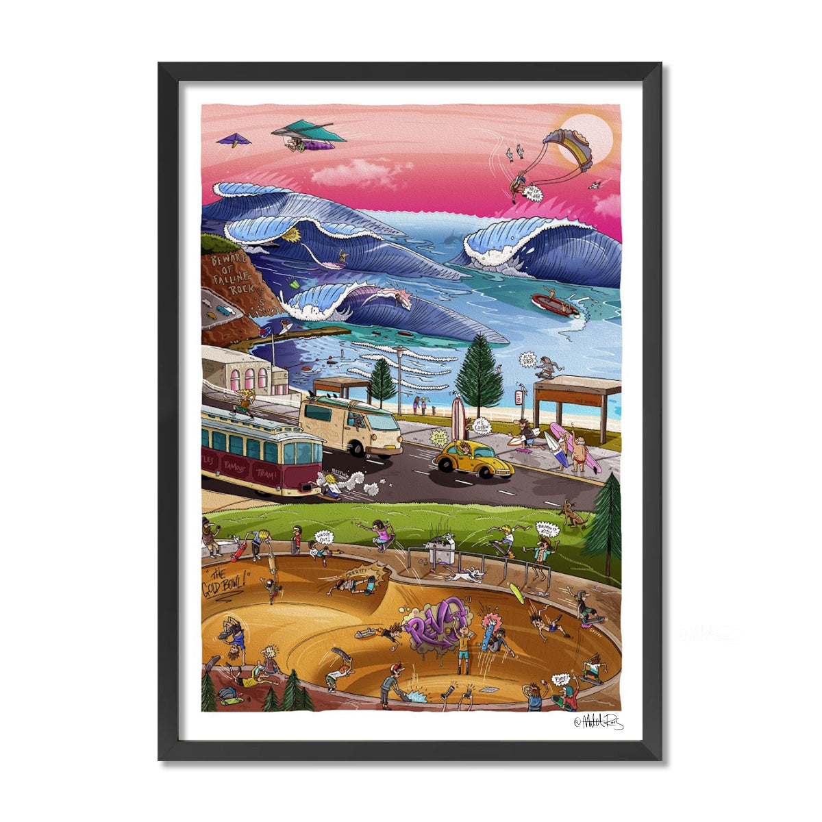 Bar Beach - Gold Bowl
