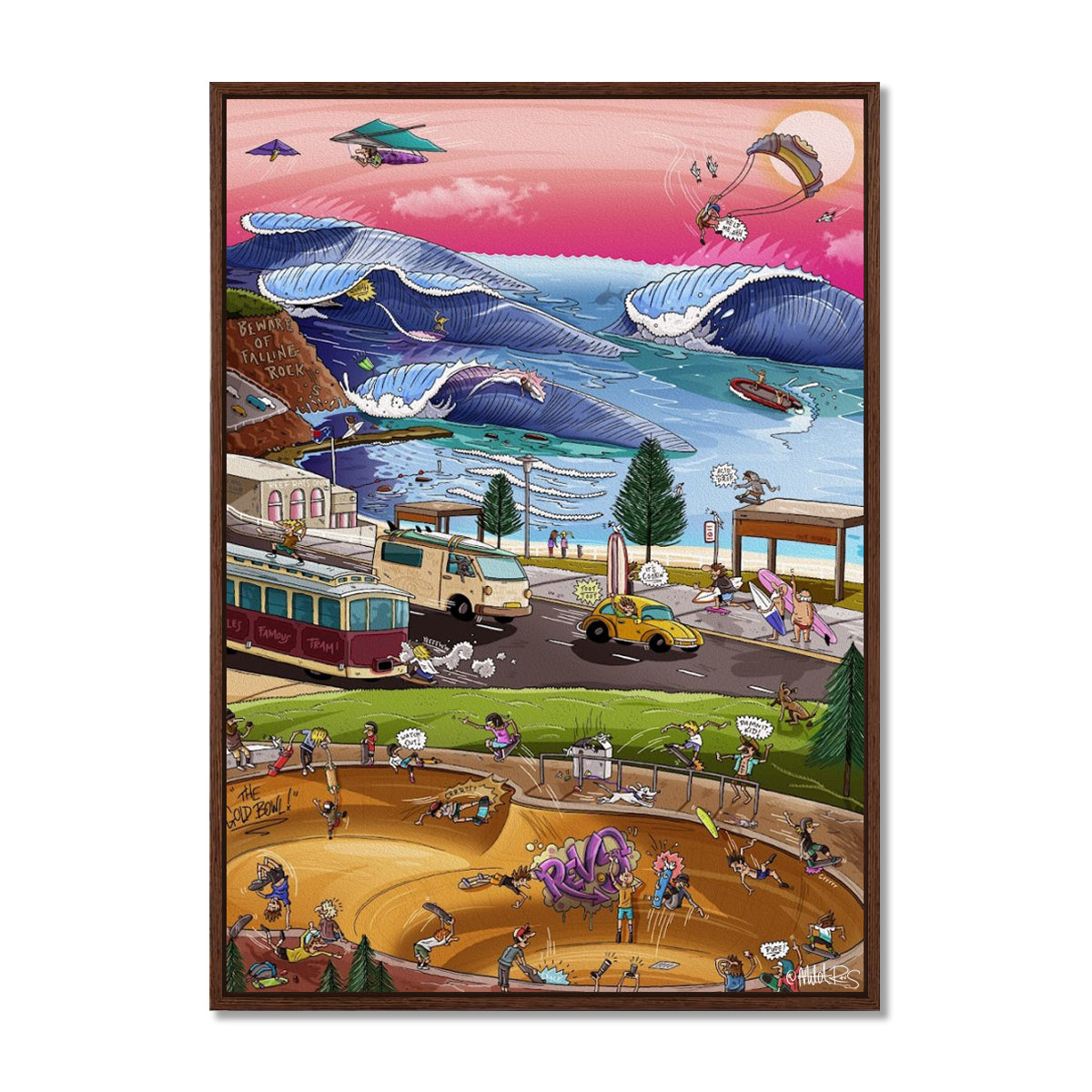Bar Beach - Gold Bowl