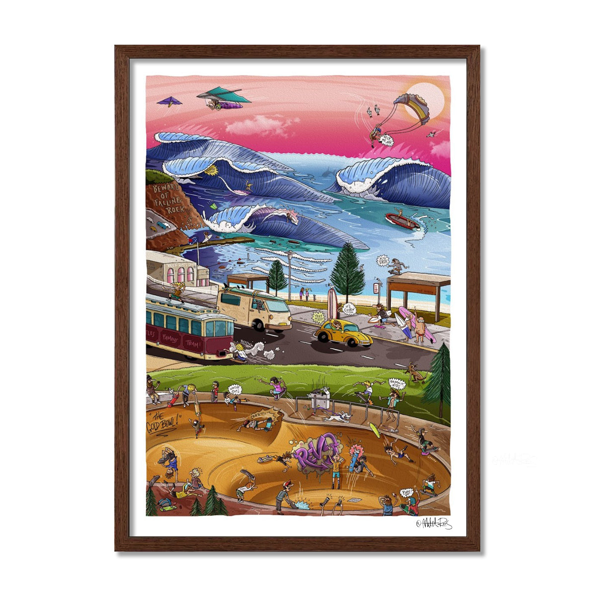 Bar Beach - Gold Bowl