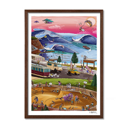 Bar Beach - Gold Bowl
