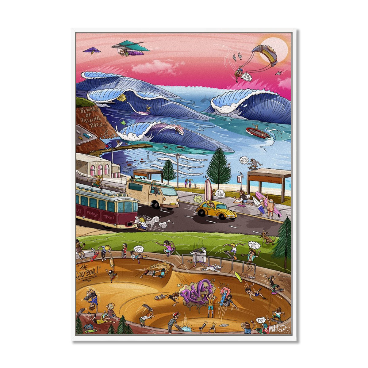 Bar Beach - Gold Bowl
