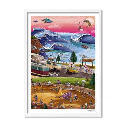 Bar Beach - Gold Bowl