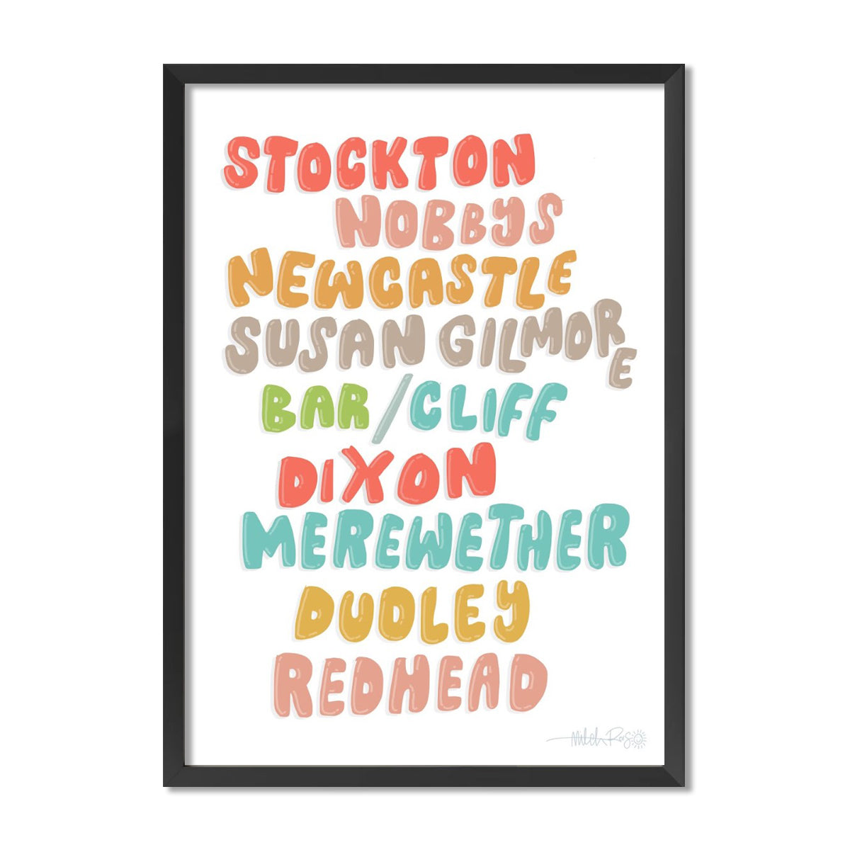 Beaches Poster