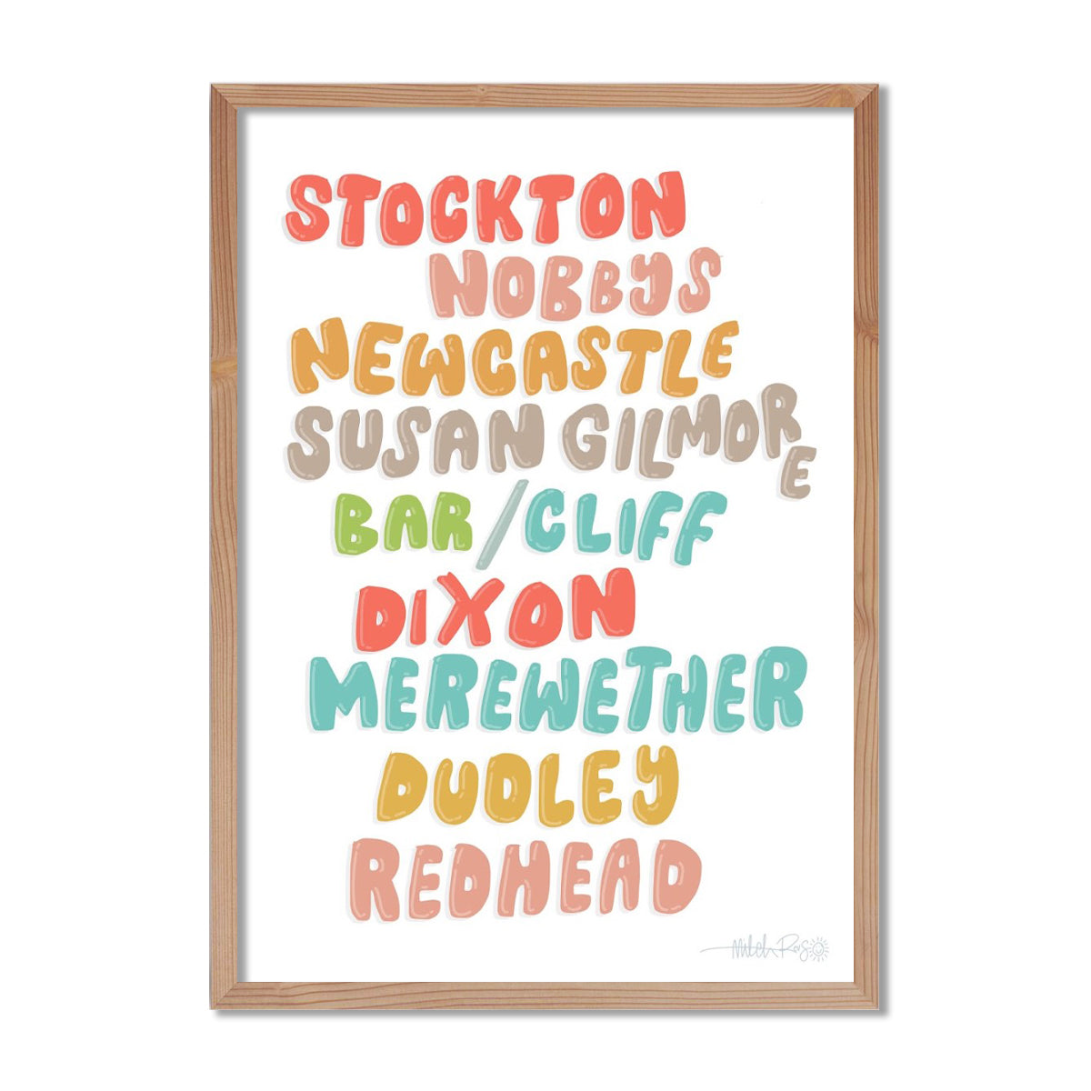 Beaches Poster