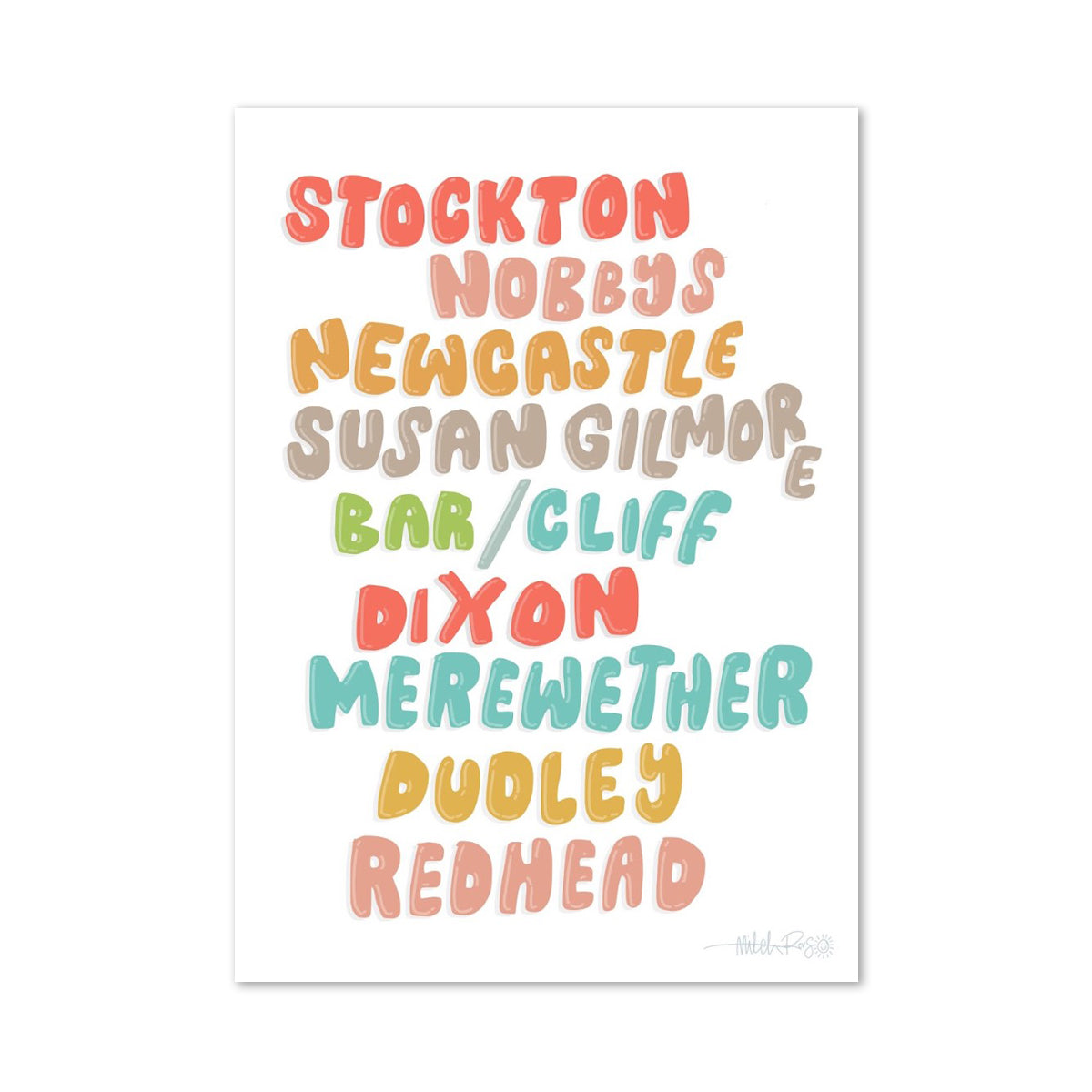 Beaches Poster