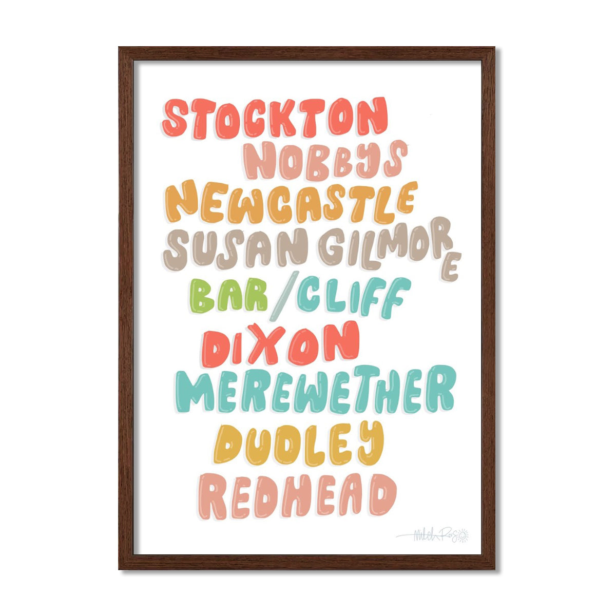 Beaches Poster