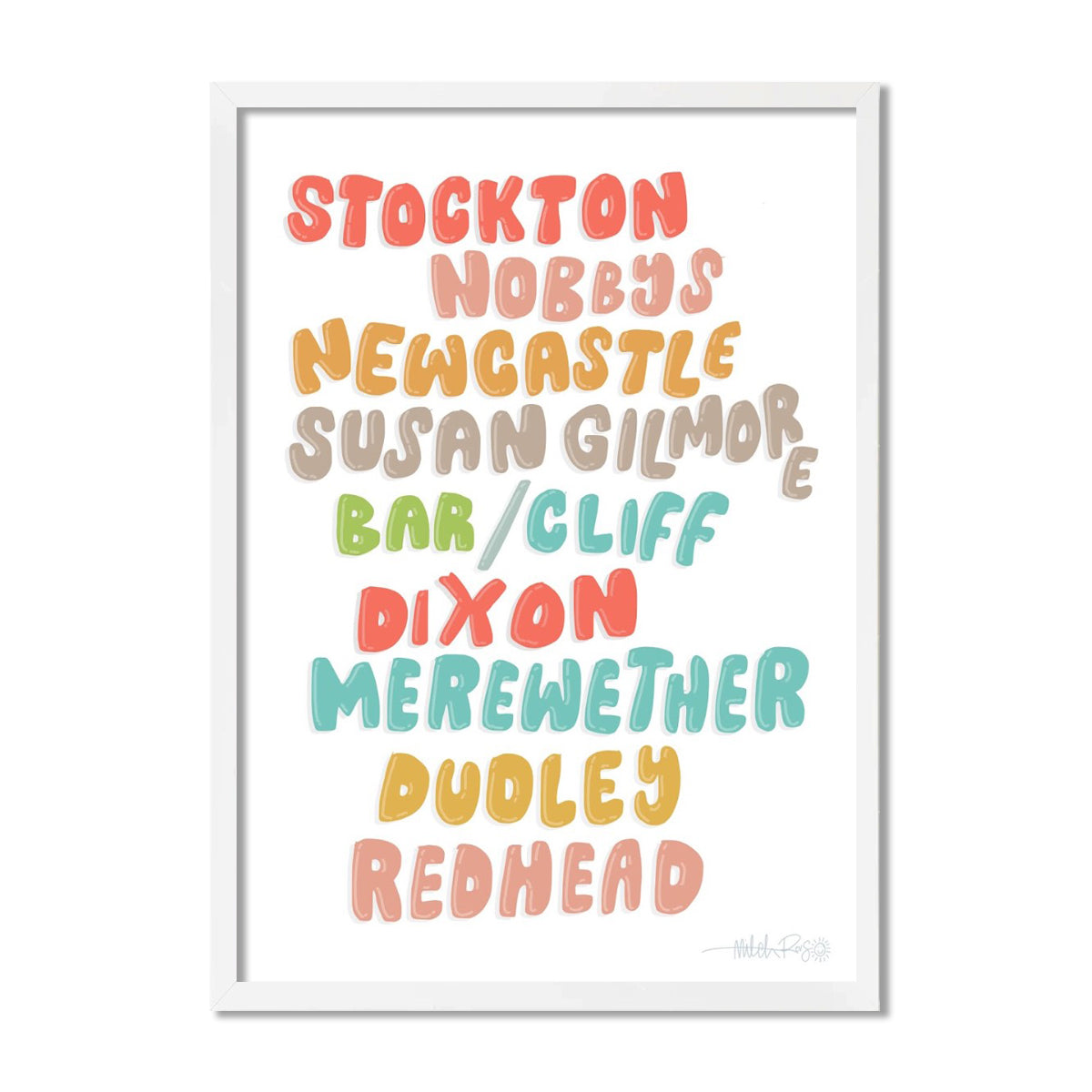Beaches Poster