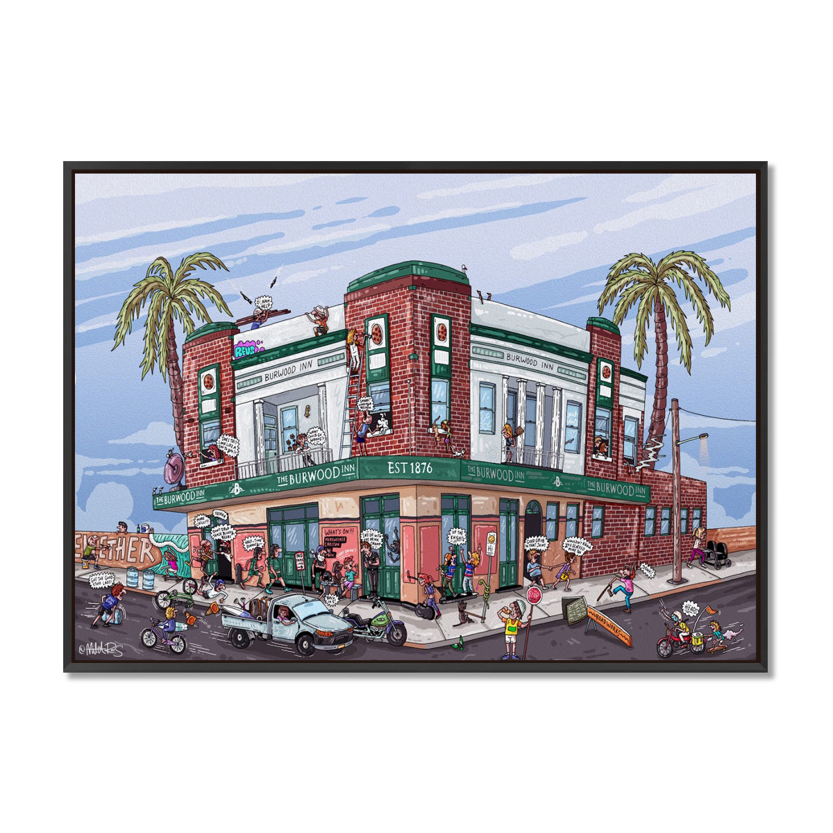 Burwood Inn - Merewether