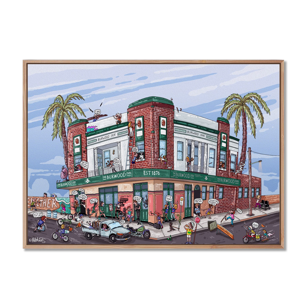 Burwood Inn - Merewether