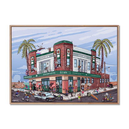 Burwood Inn - Merewether