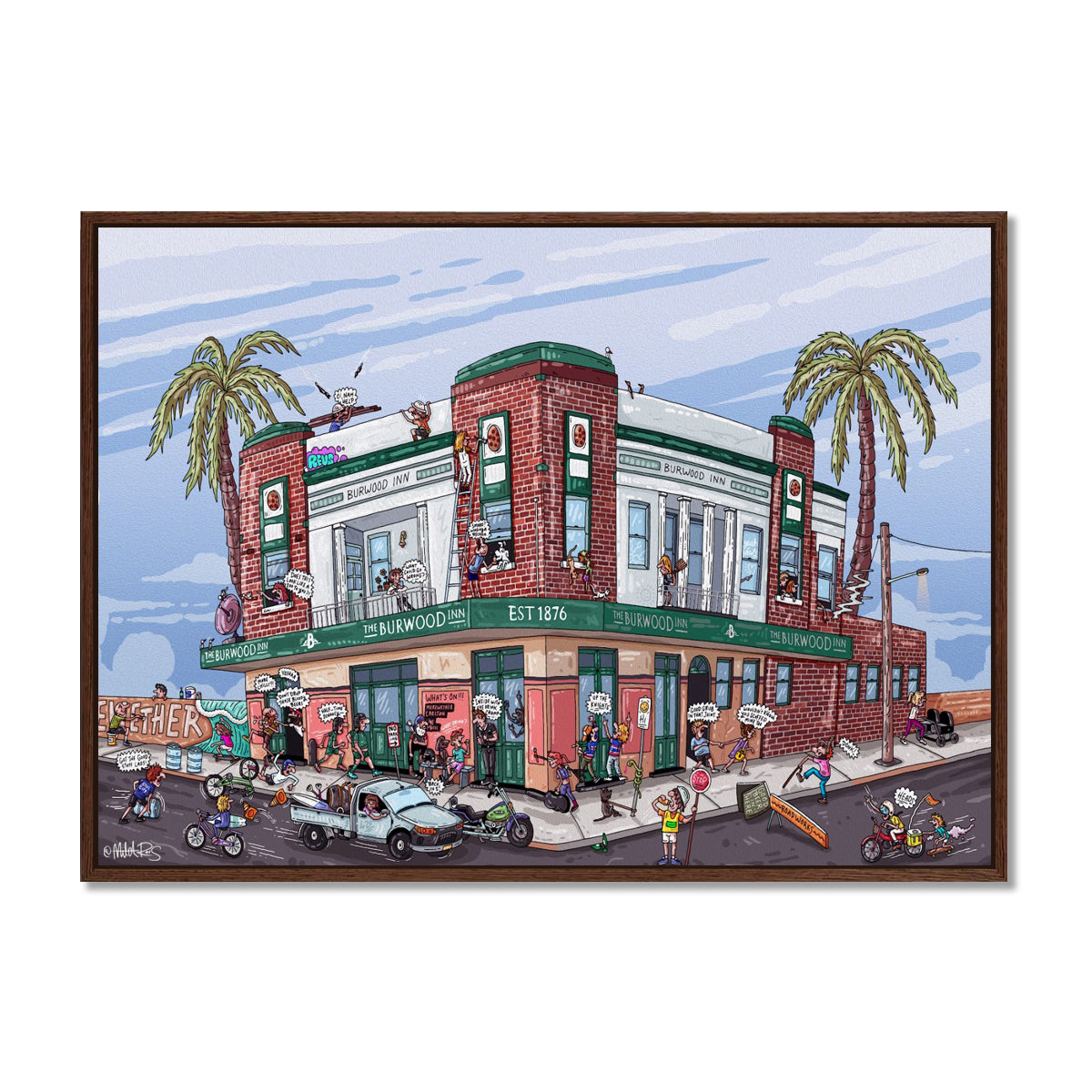 Burwood Inn - Merewether