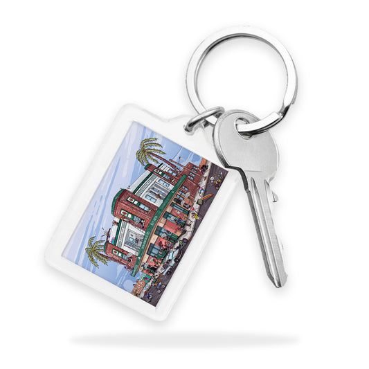 Burwood Inn Keyring