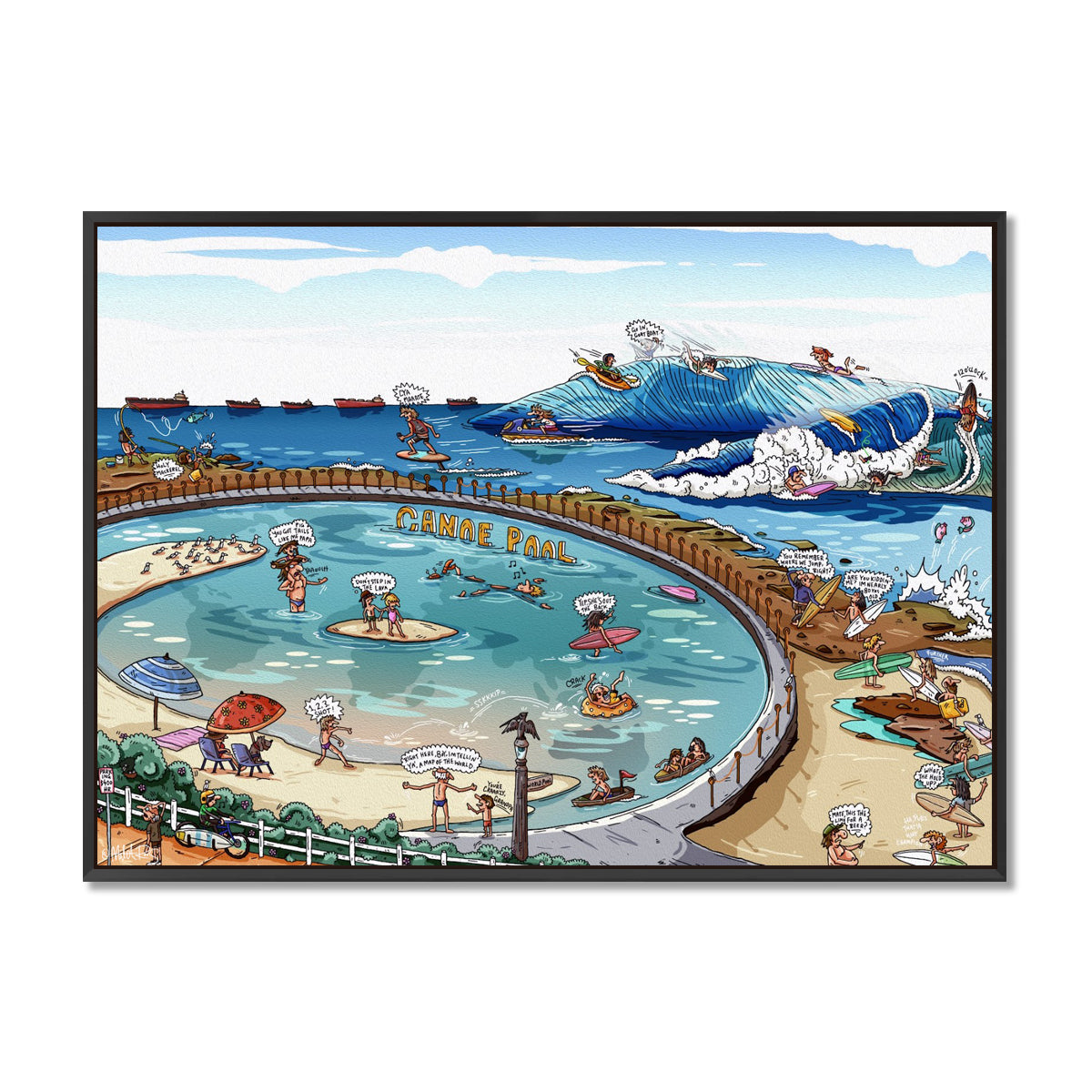 Newcastle Canoe Pool
