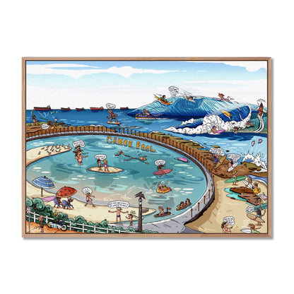 Newcastle Canoe Pool