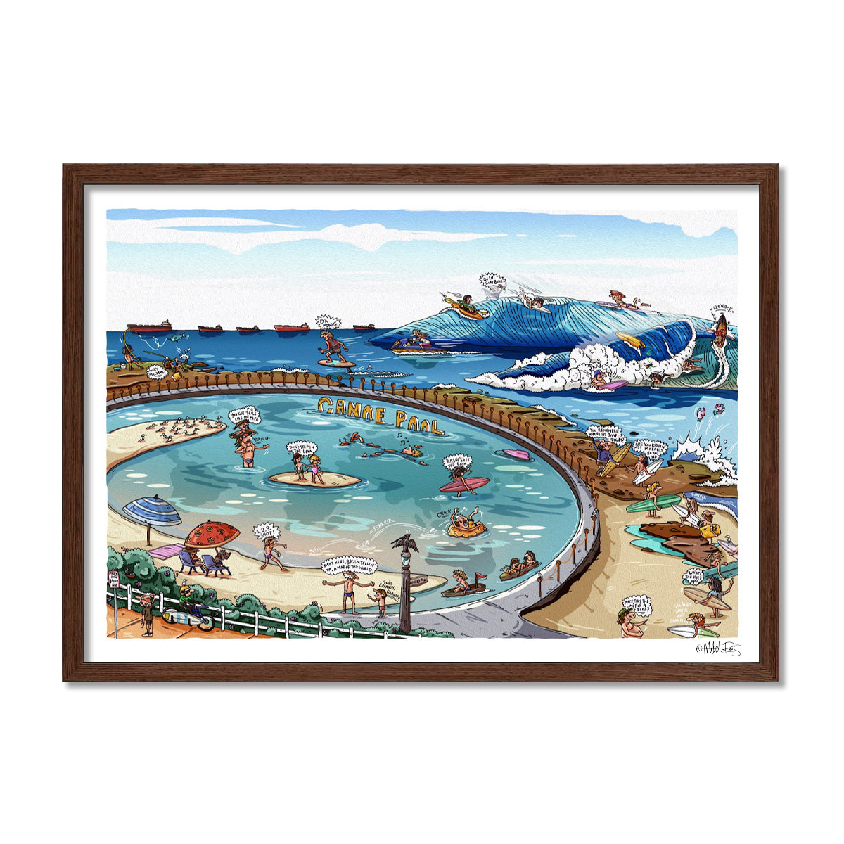 Newcastle Canoe Pool