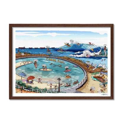 Newcastle Canoe Pool